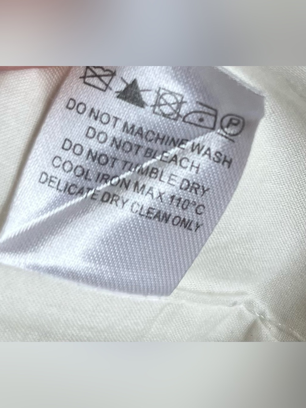 ANNIE GRIFFIN Cotton white shorts size 2 - Picture 6 of 9
